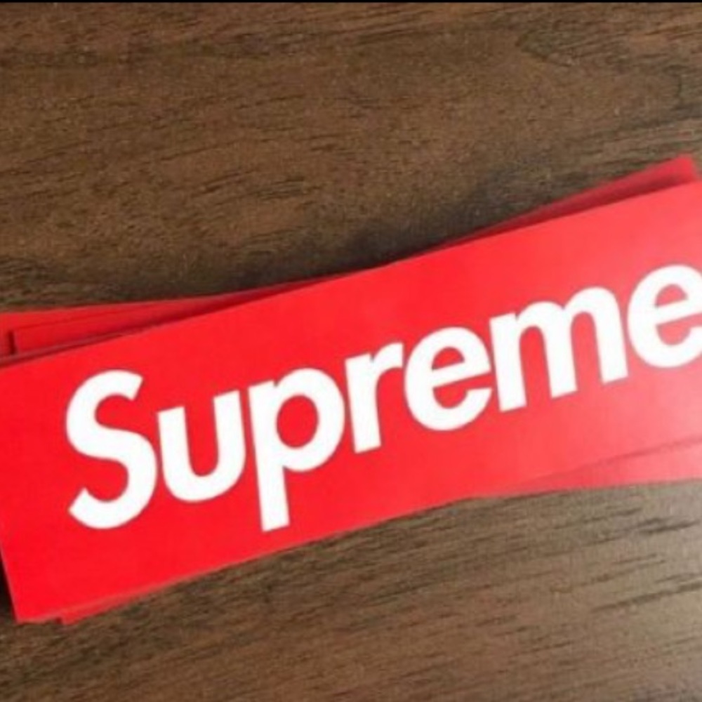 Supreme Stickers